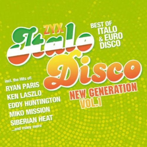 Zyx Italo Disco New Generation / Various: ZYX Italo Disco New Generation / Various