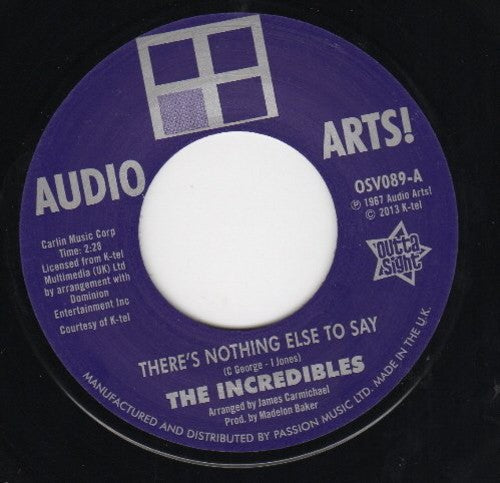 Audio Arts Strings the Incredibles: There's Nothing Else to Say