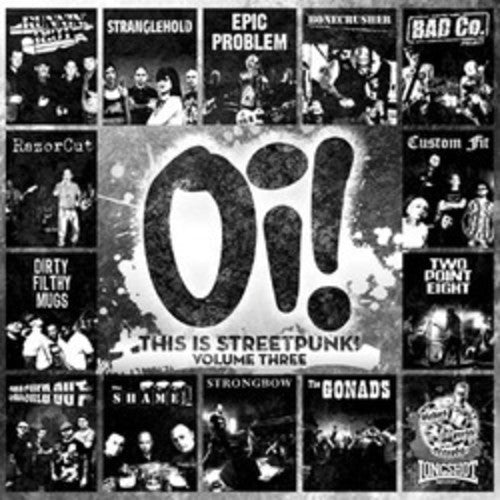 Oi This Is Streetpunk 3 / Various: Vol. 3-Oi! This Is Streetpunk!