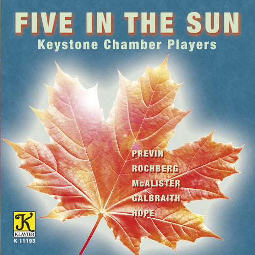 Previn / Keystone Chamber Players: Five in the Sun