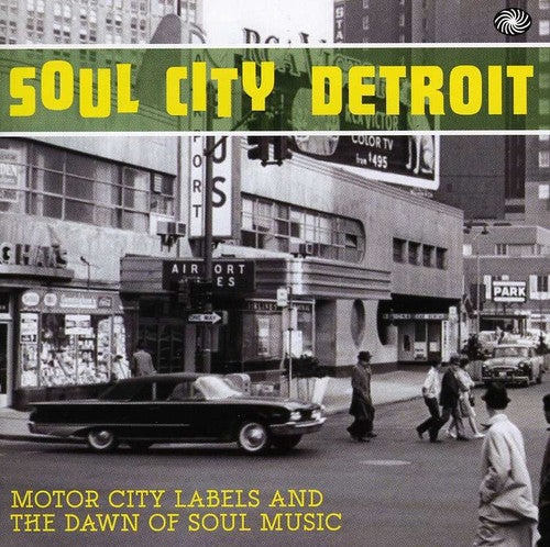 Soul City Detroit / Various: Soul City Detroit