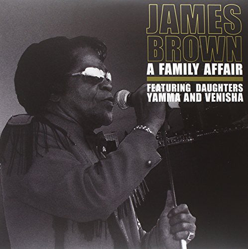 Brown, James: Family Affair