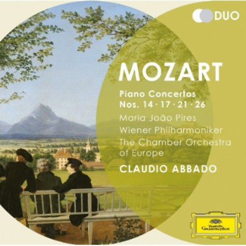 Vienna Philharmonic: Duo-Mozart: Piano Concertos Nos. 14 17 21 & 26