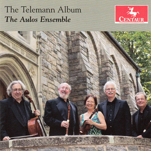 Telemann / Aulos Ensemble: Telemann Album