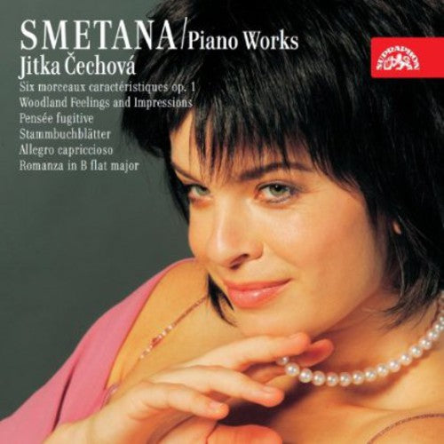 Smetana / Cechova, Jitka: Piano Works 6