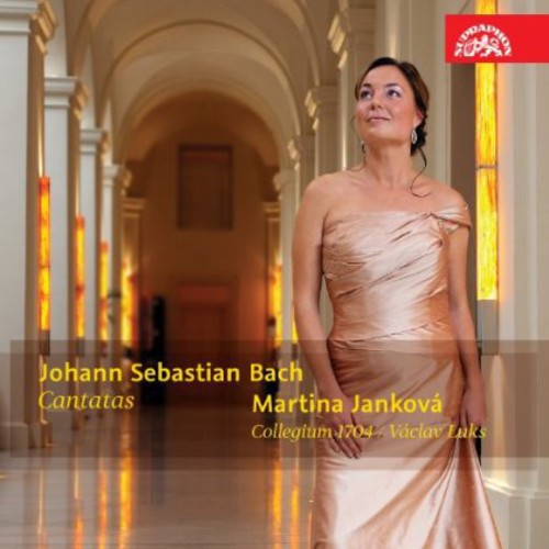 Bach, J.S. / Jankova / Collegium 1704 / Luks: Cantatas