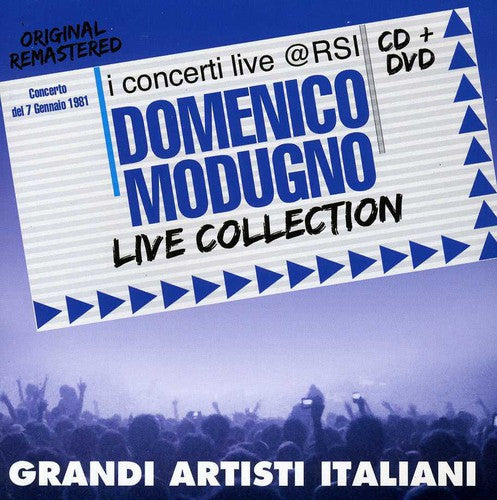 Modugno, Domenico: Live Collection