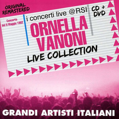 Vanoni, Ornella: Live Collection