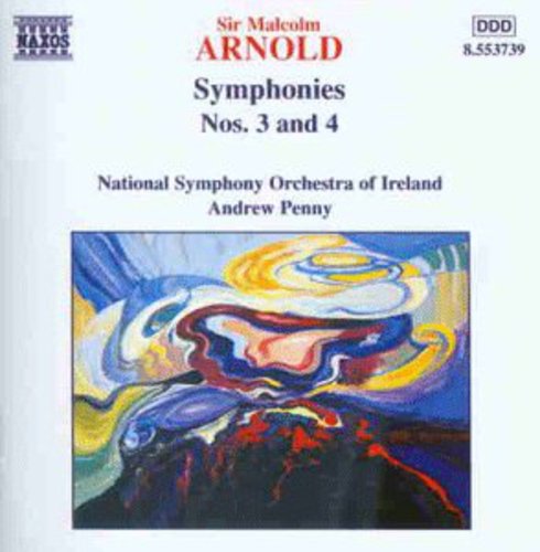 Arnold, Malcolm / Penny: Symphonies 3 & 4