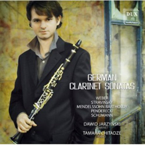 Weber / Jarzynski / Chitadze: German Clarinet Sonatas