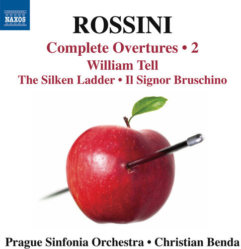 Rossini / Prague Philharmonic Choir / Benda: Complete Overtures 2