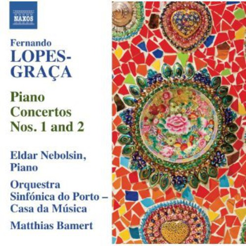 Lopes-Graca / Nebolsin / Bamert: Piano Concertos Nos. 1 & 2