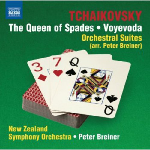 Tchaikovsky / New Zealand Sym Orch / Breiner: Queen of Spades - Suite / Voyevoda - Suite