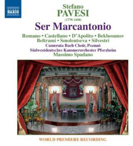 Pavesi / Romano / Bekbosunov / Beltrami: Ser Marcantonio