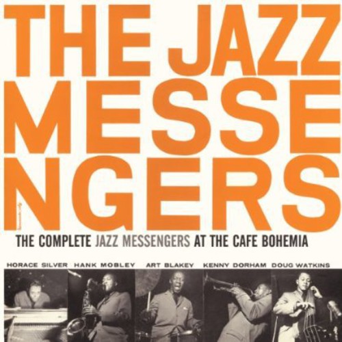 Jazz Messengers: At the Cafe Bohemia