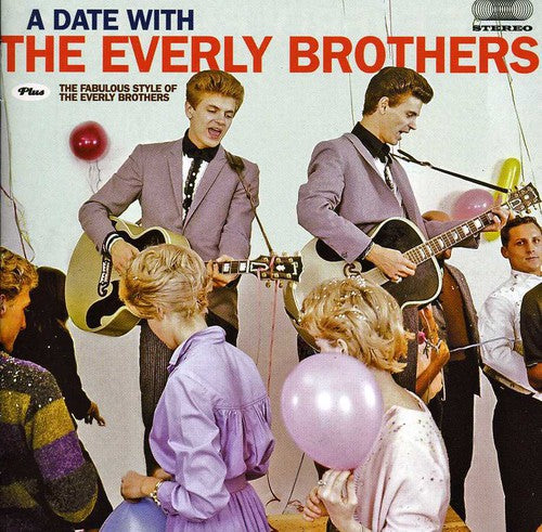 Everly Brothers: Date with the Everly Brothers + the Fabulous Style