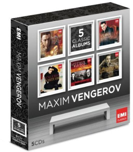 Vengerov, Maxim: Maxin Vengerov: 5 Classic Albums