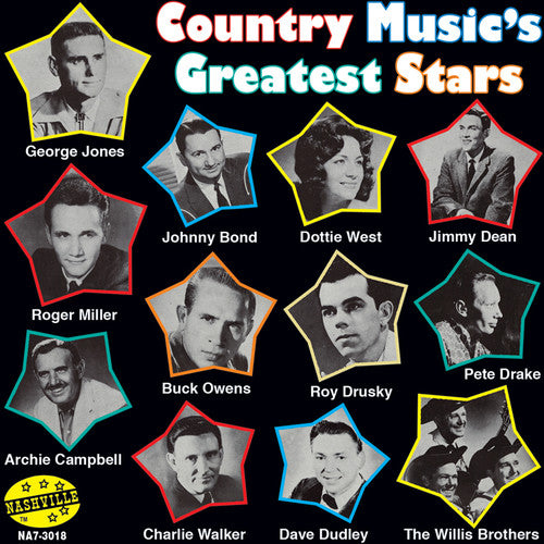 Country Music's Greatest Stars / Various: Country Music's Greatest Stars