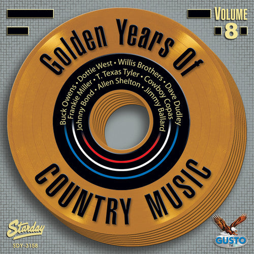 Golden Memories of Country Music 8 / Various: Golden Memories Of Country Music, Vol. 8