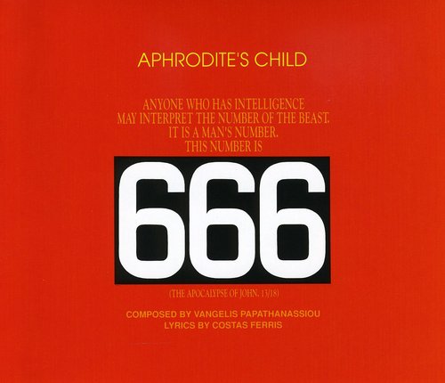 Aphrodite's Child / Vangelis: 666: Apocalypse of St John