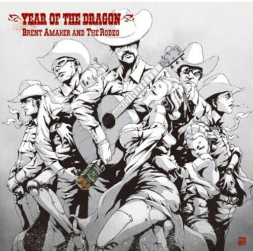 Amaker, Brent & the Rodeo: Year of the Dragon