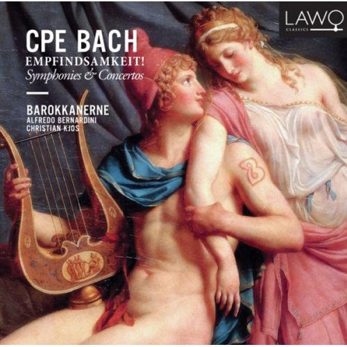 Bach, C.P.E. / Barokkanerne / Bernardini / Kjos: Empfindsamkeit Symphonies & Concertos