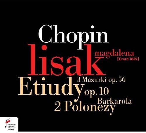 Chopin / Lisak, Magdalena: Etudes Op 10