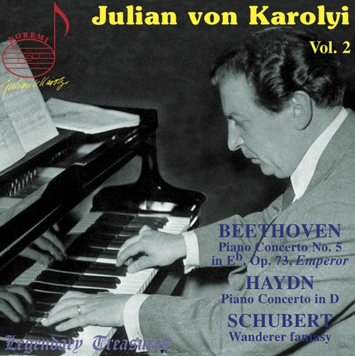 Haydn / Beethoven / Karolyi, Julian Von: Julian Von Karolyi 2