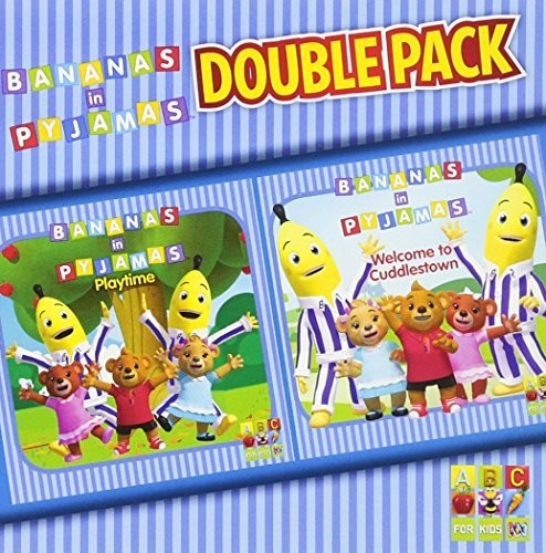 Bananas in Pyjamas: Welcome to Cuddlestown & Playtime Double Pack