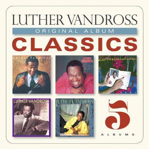 Vandross, Luther: Original Album Classics