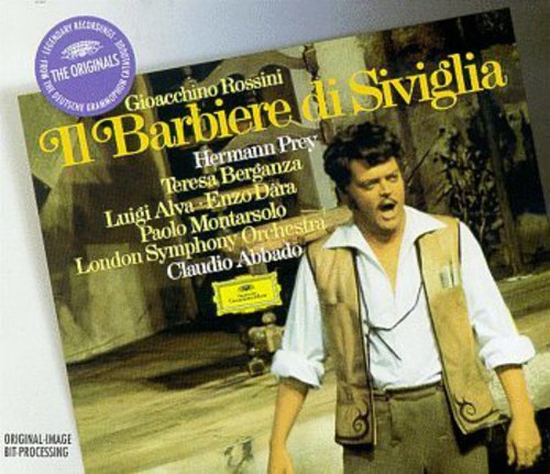 Rossini / Prey / Berganza / Abbado / London Sym: Barber of Seville