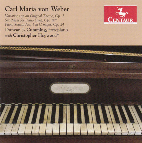 Weber / Cumming / Hogwood: Variations on An Original Theme, Op. 2