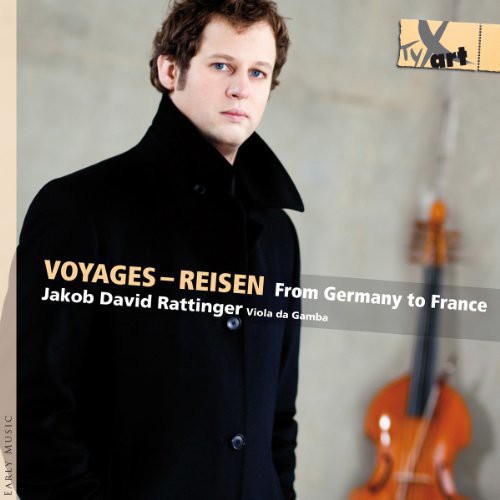 Rattinger, Jakob David: Voyages