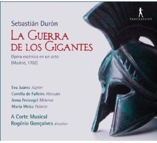 Duron / Goncalves / Ensemble a Corte Musical: La Guerra de los Gigantes