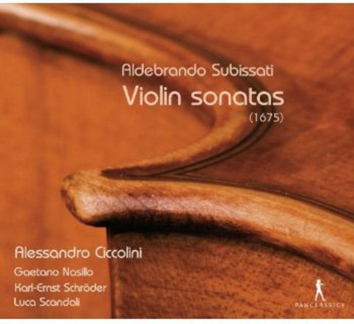 Subissati: Violin Sonatas