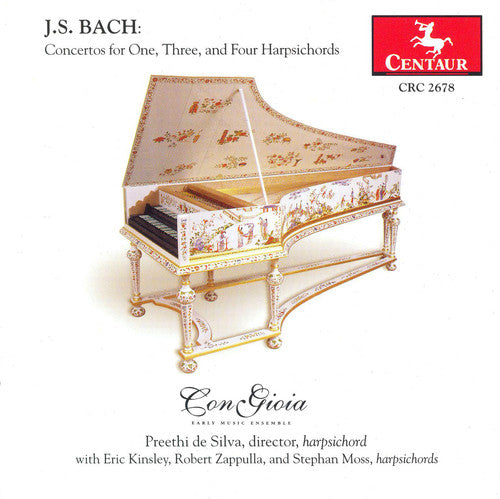 Bach / De Silva / Kinsley / Zappulla / Moss: Concertos for Harpsichord