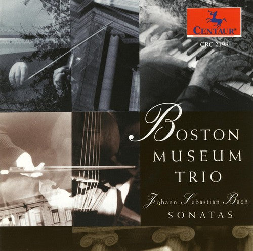 Bach / Boston Museum Trio: Sonatas for Violin