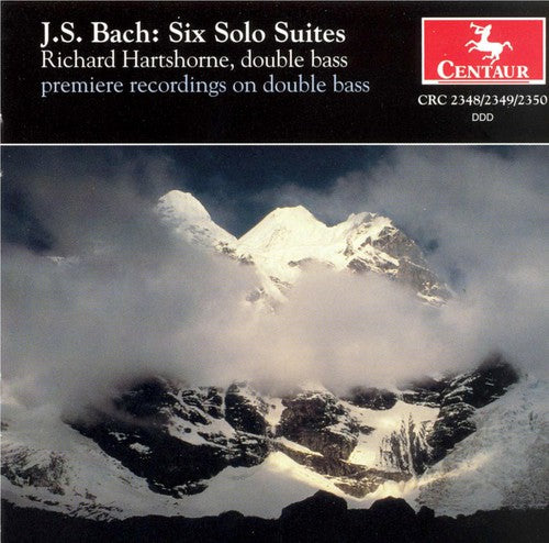 Bach / Hartshorne, Richard: Six Cello Stes [Arranged for Double Bass]