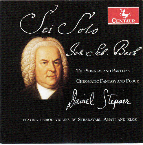 Bach, J.S. / Stepner, Daniel: Sonatas & Partitas / Chromatic Fantasy & Fugue