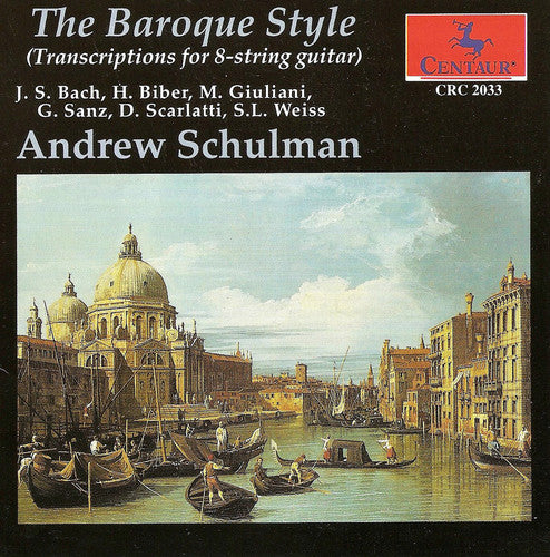 Schulman: Baroque Style