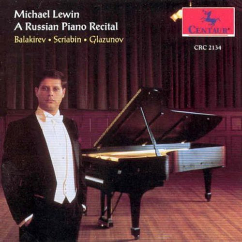 Lewin, Michael: Russian Piano Recital