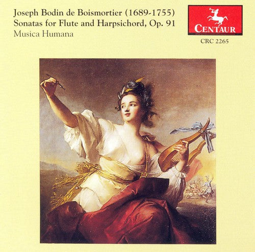 Boismortier / Stuhr-Rommereim: Sonatas for Flute & Harpsichord 1-6 Op 91