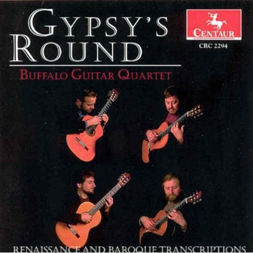 Buffalo Guitar Quartet: Gypsy's Round