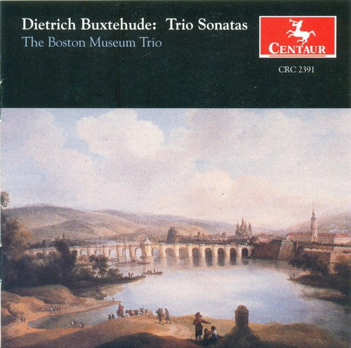 Buxtehude / Boston Museum Trio / Stepner / Gibbons: Trio Sonatas (7)