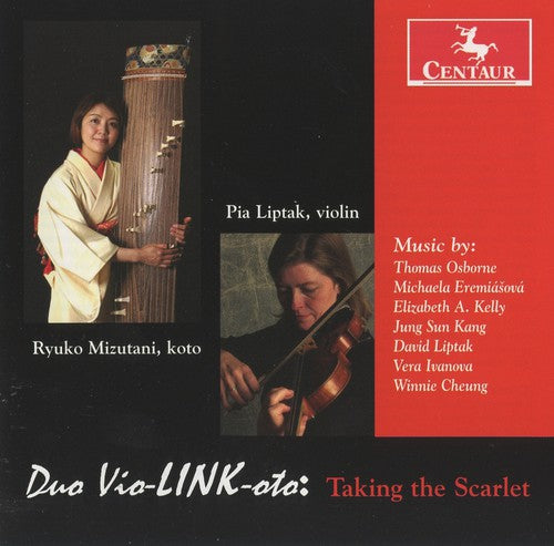 Duo Vio-Link-Oto / Liptak / Mizutani: Taking the Scarlet