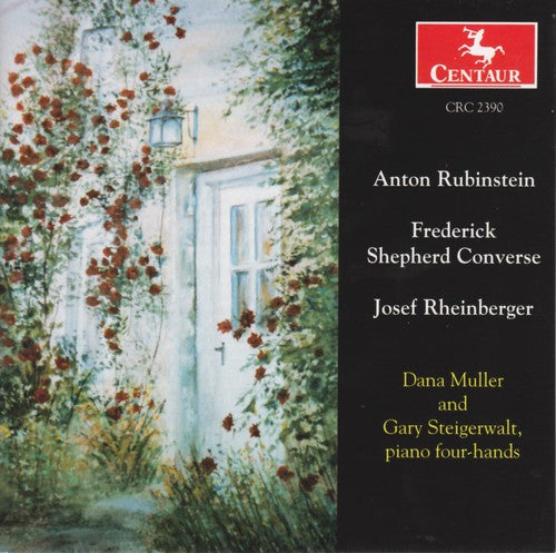 Rubinstein / Converse / Muller / Steigerwalt: Sta in D Op 89 (1871) / Poetic Waltzes Op 5 (1896)