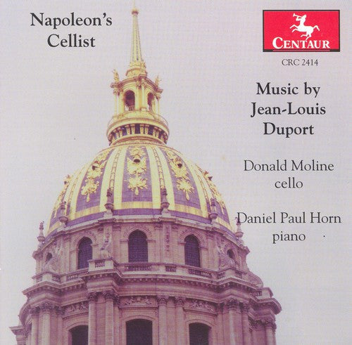 Duport / Moline, Donald / Horn, Daniel Paul: Napoleon's Cellist: Sta #1 in G / Sta #2 in G