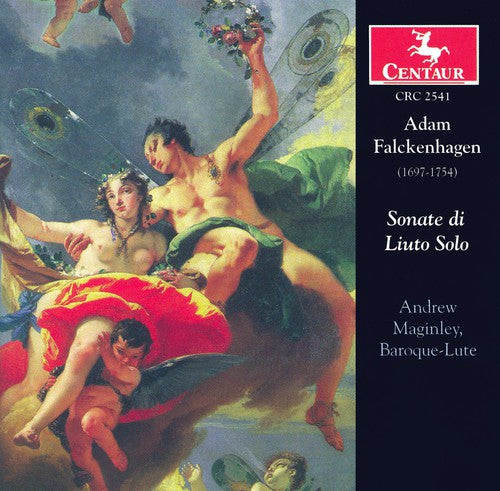 Falckenhagen / Maginley: Sonatas for Solo Lute