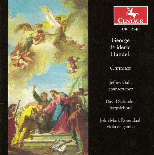 Handel / Gall / Schrader / Rozendaal: Cantatas