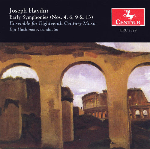 Haydn / Hashimoto / Ens Eighteenth Century Music: Early Symphonies 4 6 9 & 13